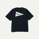 Pilgrim Surf Supply Navy Pennant Team Short Sleeve T-Shirt