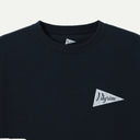 Pilgrim Surf Supply Navy Pennant Team Short Sleeve T-Shirt