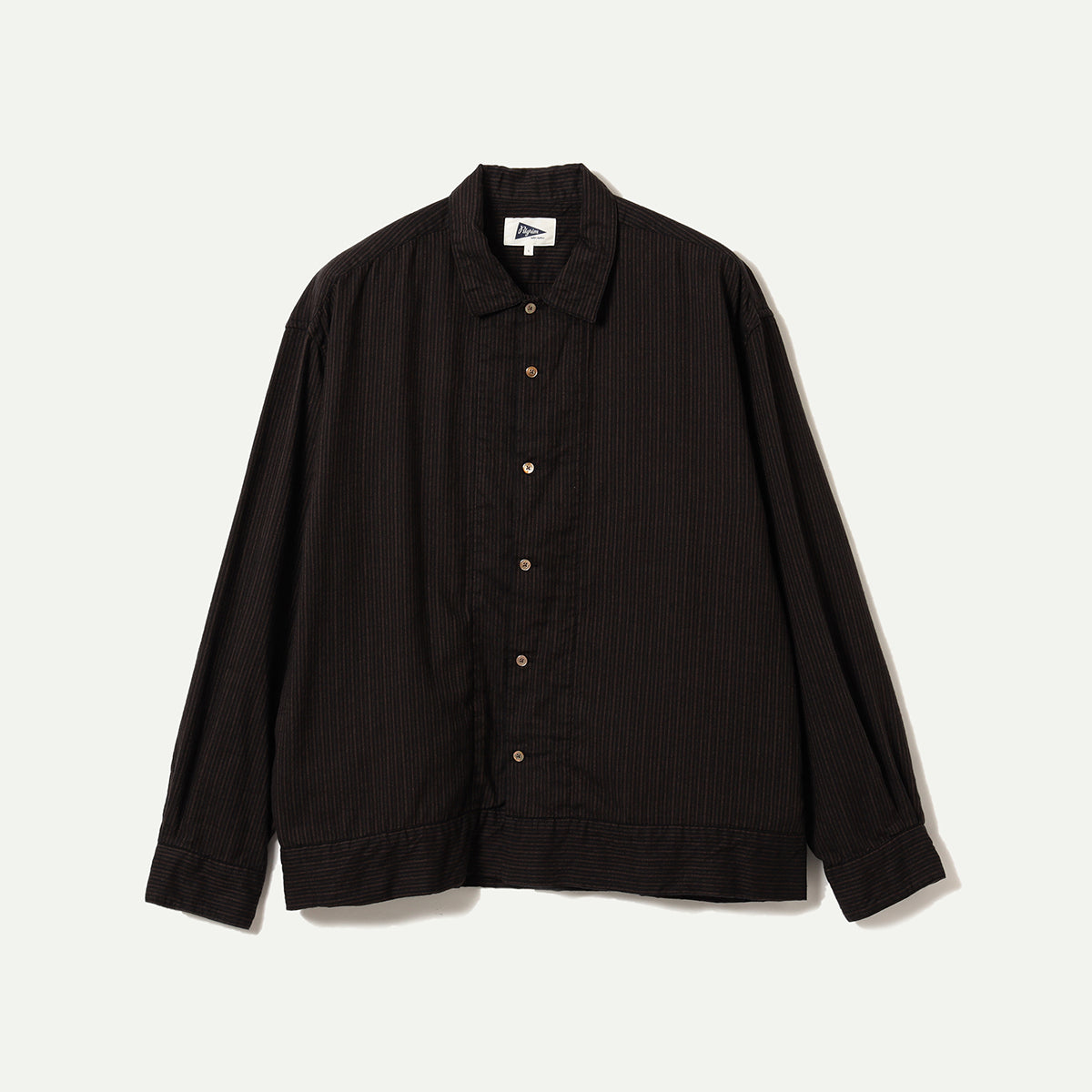 Brown Claud Long Sleeve Shirt