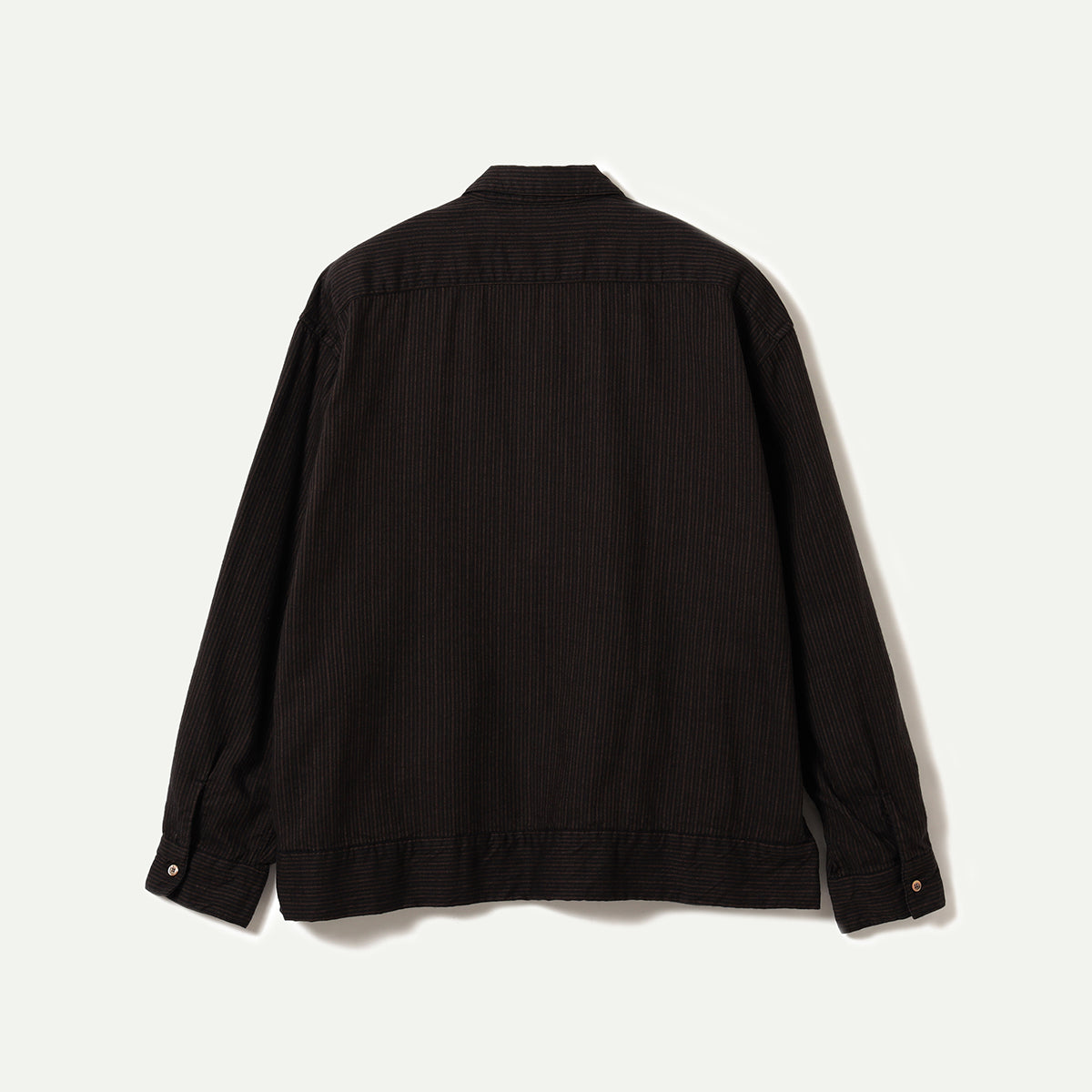 Brown Claud Long Sleeve Shirt