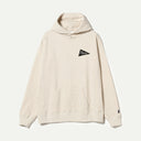 Oatmeal Pennant Team Hoodie