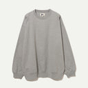 Heather Grey Jaar Reinforced Crew Sweatshirt