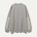 Heather Grey Jaar Reinforced Crew Sweatshirt
