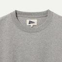 Heather Grey Jaar Reinforced Crew Sweatshirt