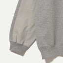 Heather Grey Jaar Reinforced Crew Sweatshirt