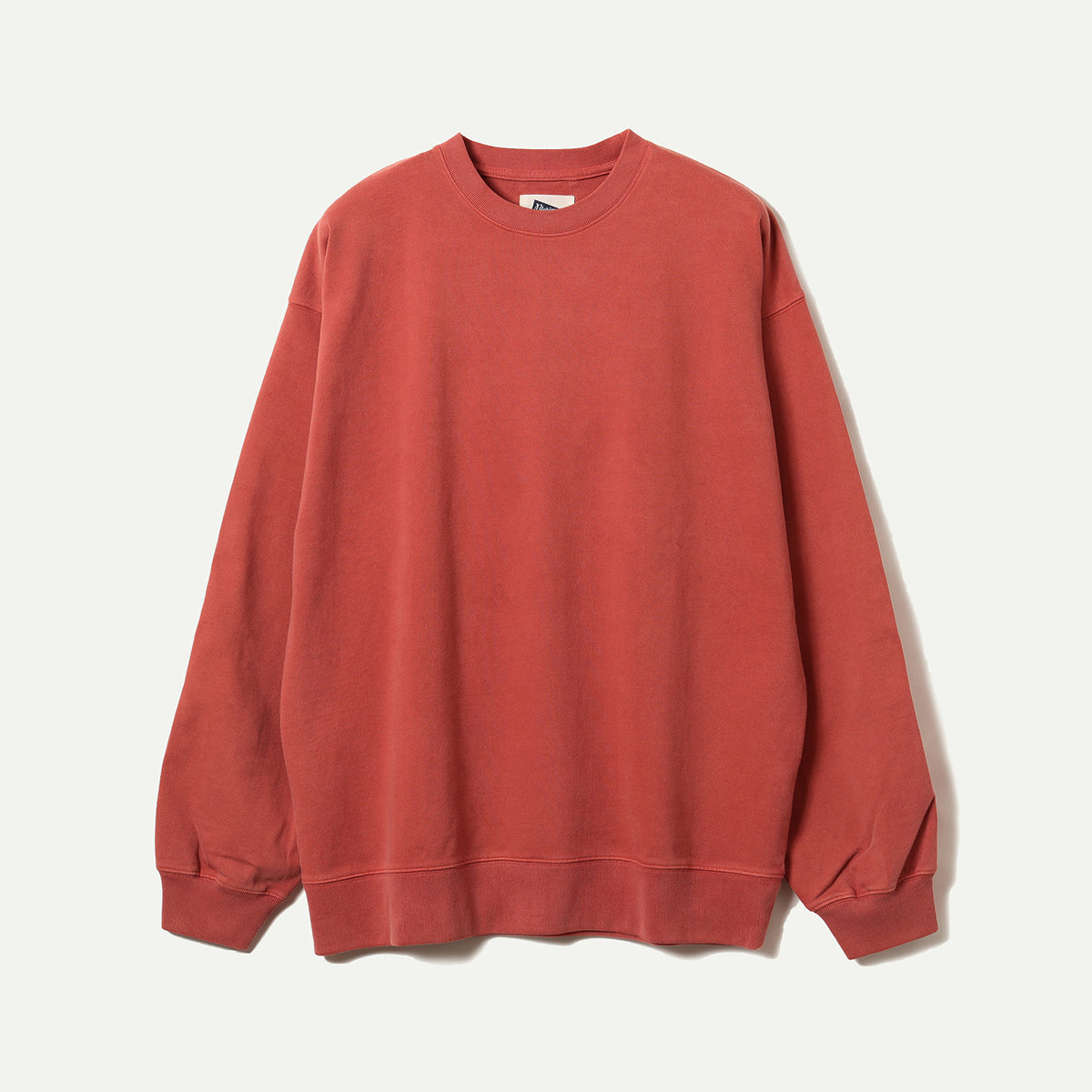 Faded Red Jaar Reinforced Crew Sweatshirt