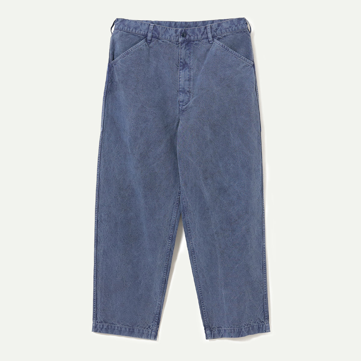 Navy Minimalist Salathe Trouser