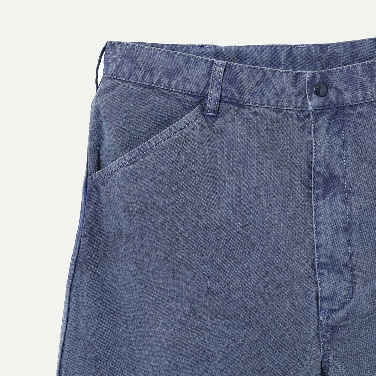 Navy Minimalist Salathe Trouser