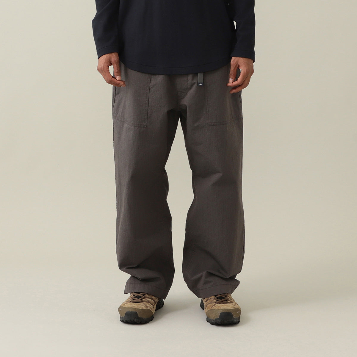 Charcoal NC Straight Salathe Pant