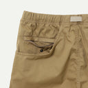 Khaki Salathe Cordura Baker Short