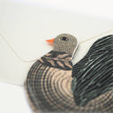 Chickens Concertina Greeting Card