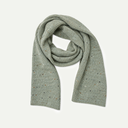 Safari Green Nep Knitted Scarf