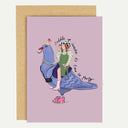 Saddle Up Birthday Card
