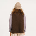 Brown Wool Antonia Vest