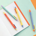 Tangerine Iconic Bubbly Gel Pen