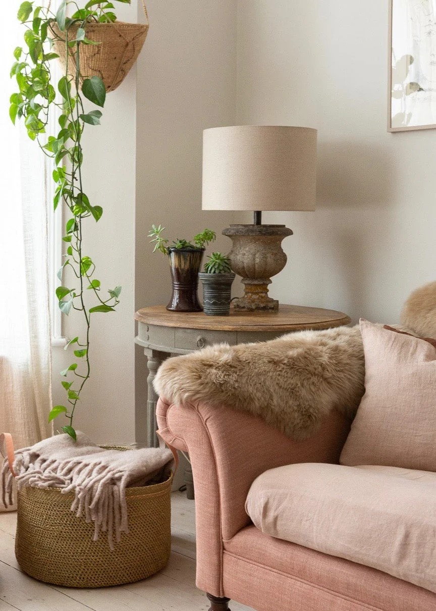 Natural New Zealand Sheepskin Rug