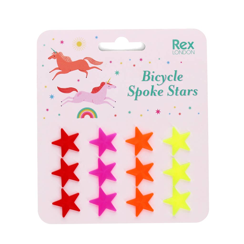 Unicorn Bicycle Spoke Stars