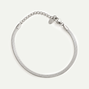 Silver 3mm Snake Chain Bracelet