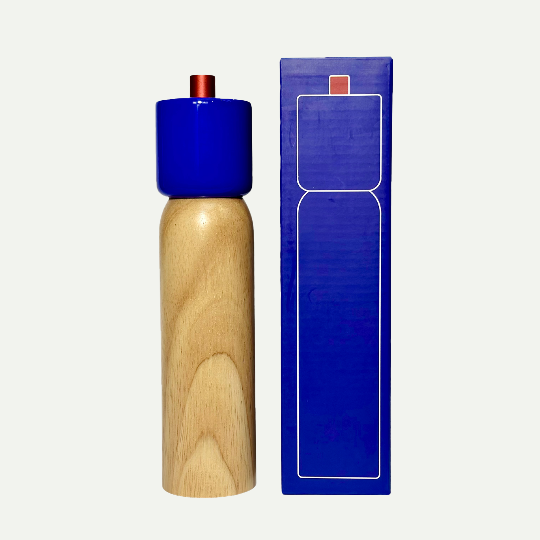 Navy & Red Salt & Pepper Grinder