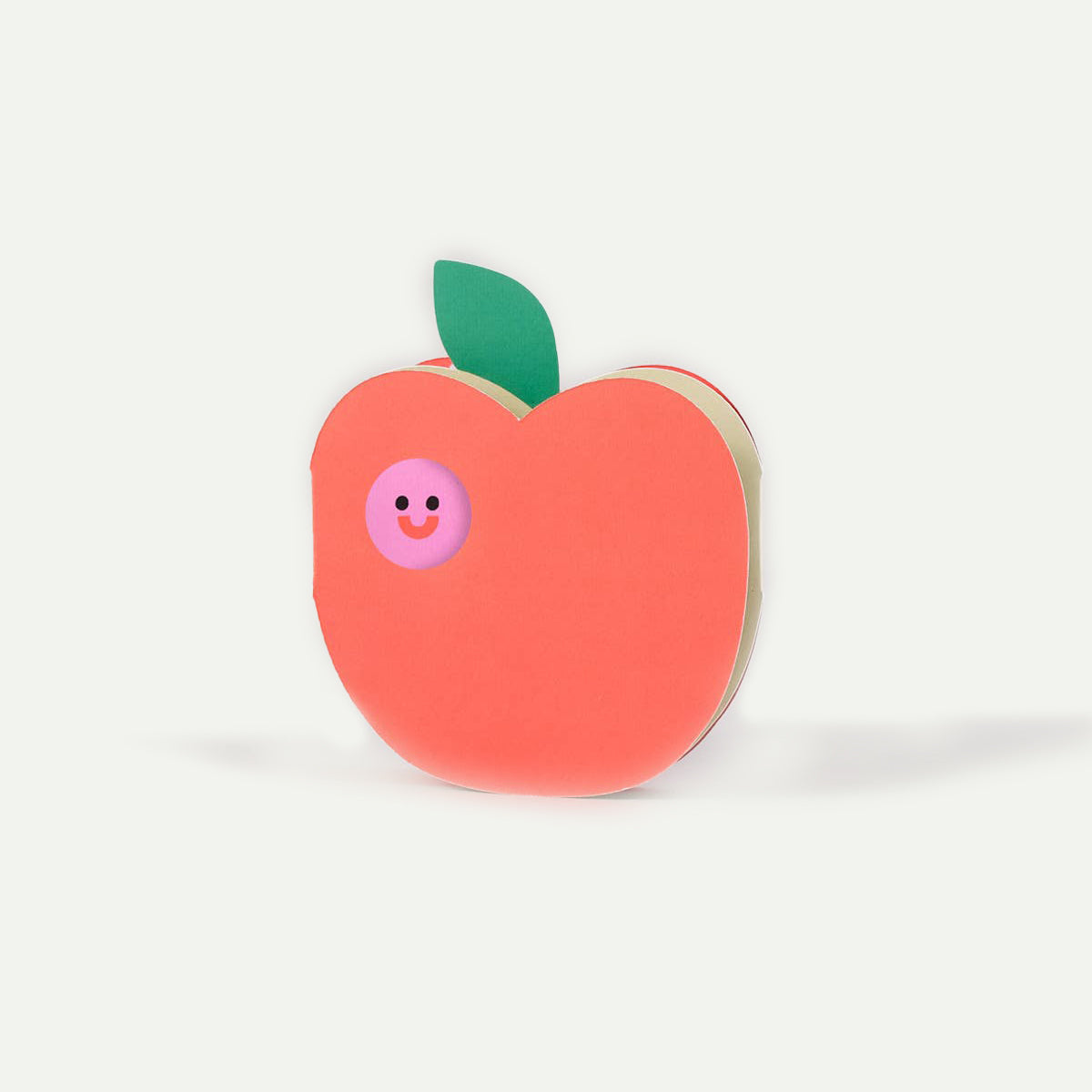 Apple Fold Out Kid's Birthday Card