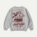 Grey Marl Local Fixers Sweatshirt