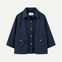 Navy Romane Jacket