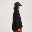 Navy Cord June Shirt