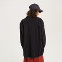 Navy Cord June Shirt