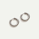 Silver Everyday 1cm Hoop Earrings
