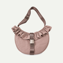Grey Atticus Buckle Bag