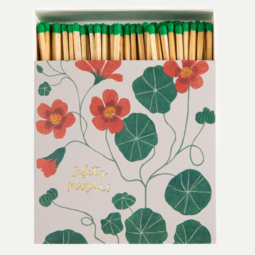 Nasturtium Safety Matches