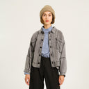 Washed Black Justine Shirt