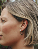 Silver 2cm Hoop Earrings