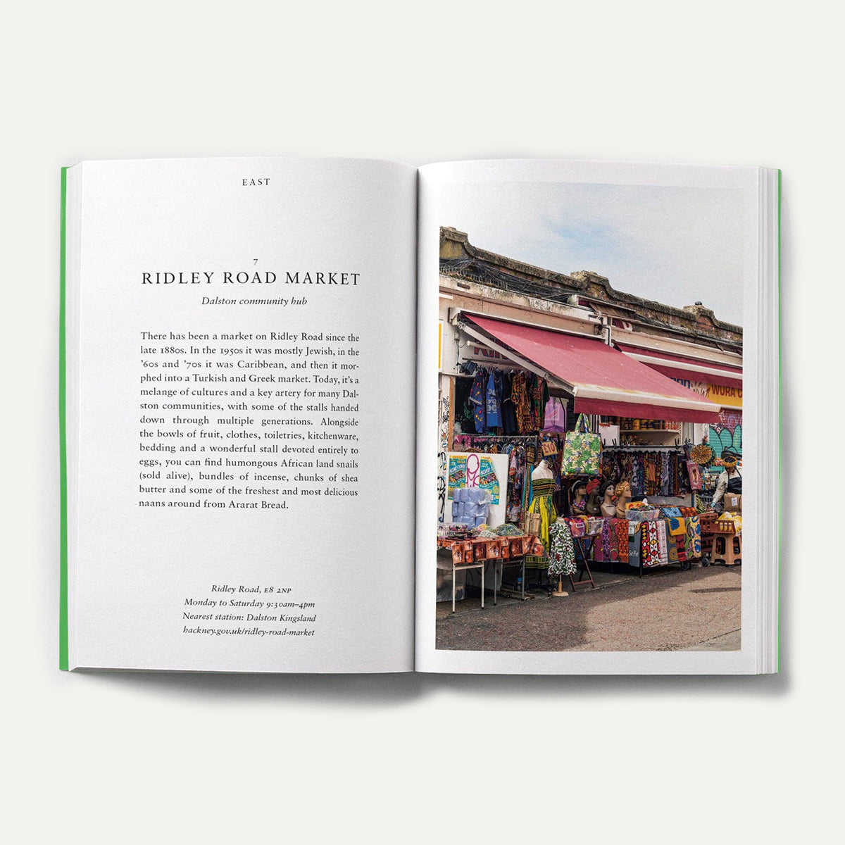 An Opinionated Guide to London Markets