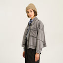 Washed Black Justine Shirt