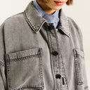Washed Black Justine Shirt
