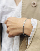 Silver 3mm Snake Chain Bracelet