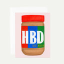 HBD, Go Nuts Birthday Card