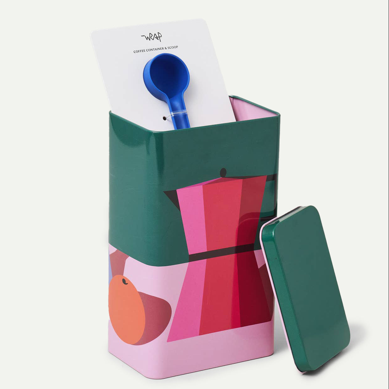 Still Life Kitchen Storage Tin