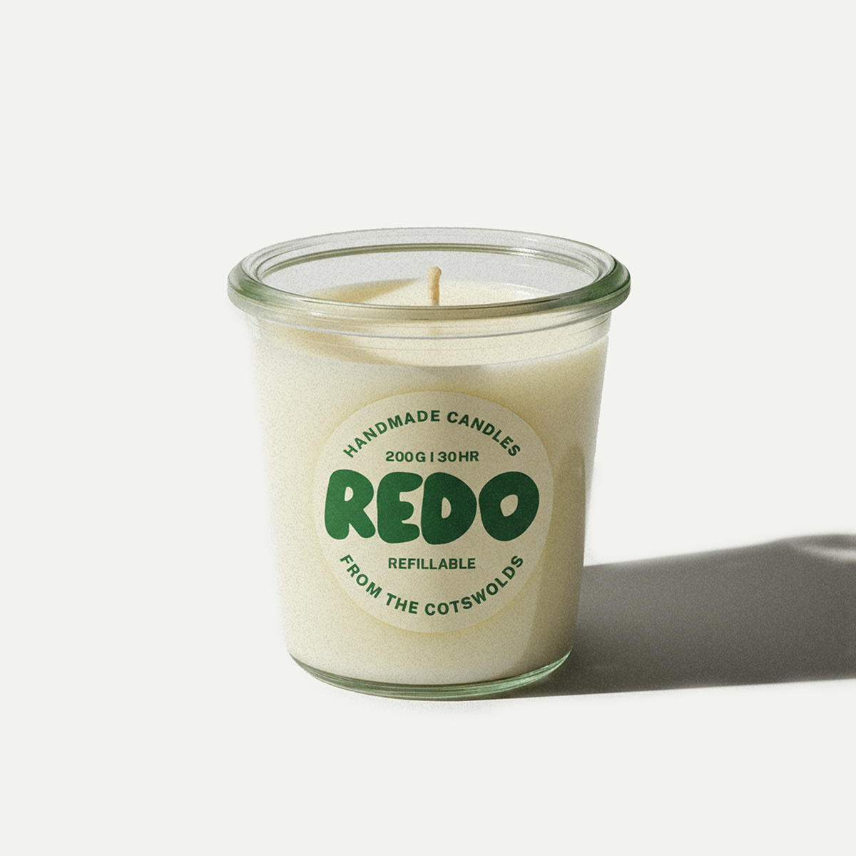 Jasmine Scented Candle