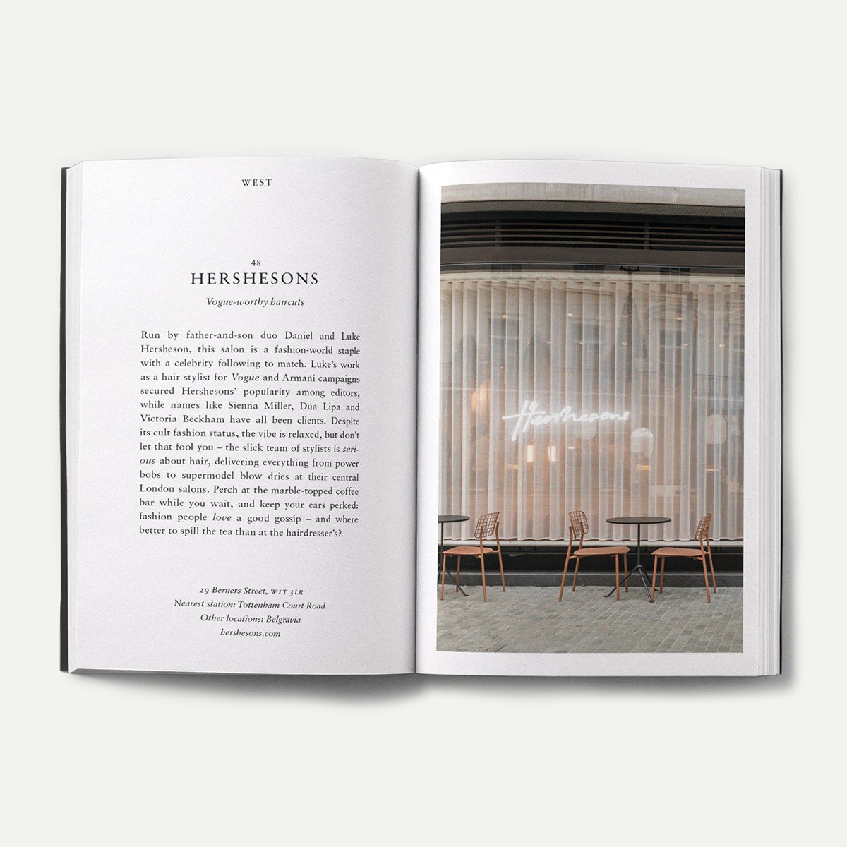 An Opinionated Guide to Fashion London