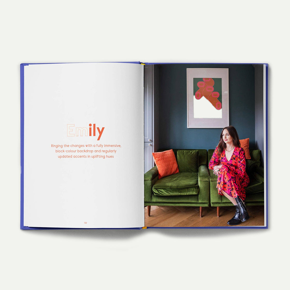 The New Colourful Home