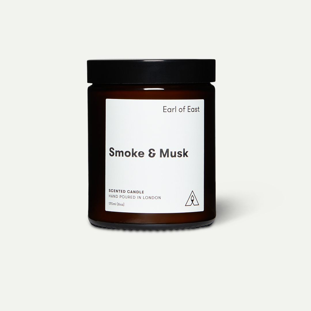 Smoke & Musk 170ml Soy Wax Candle