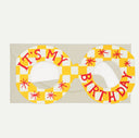 It's My Birthday Glasses Greeting Card