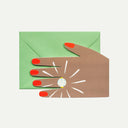 Diamond Ring Engagement Card