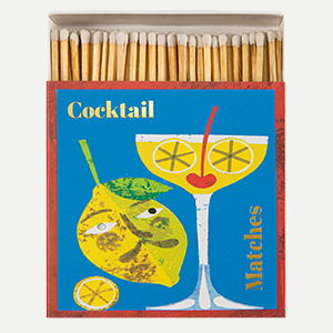 Zesty Cocktail Safety Matches