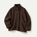 Multi Check Daphné Wool Jacket