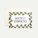 Deepest Sympathy Card