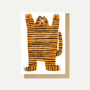 Roar! Greetings Card