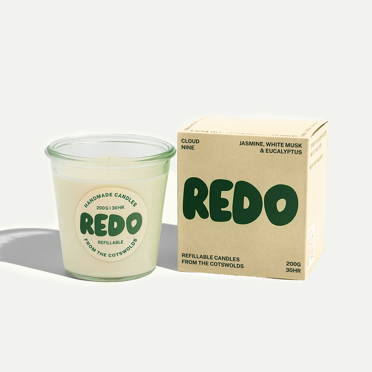 Jasmine Scented Candle